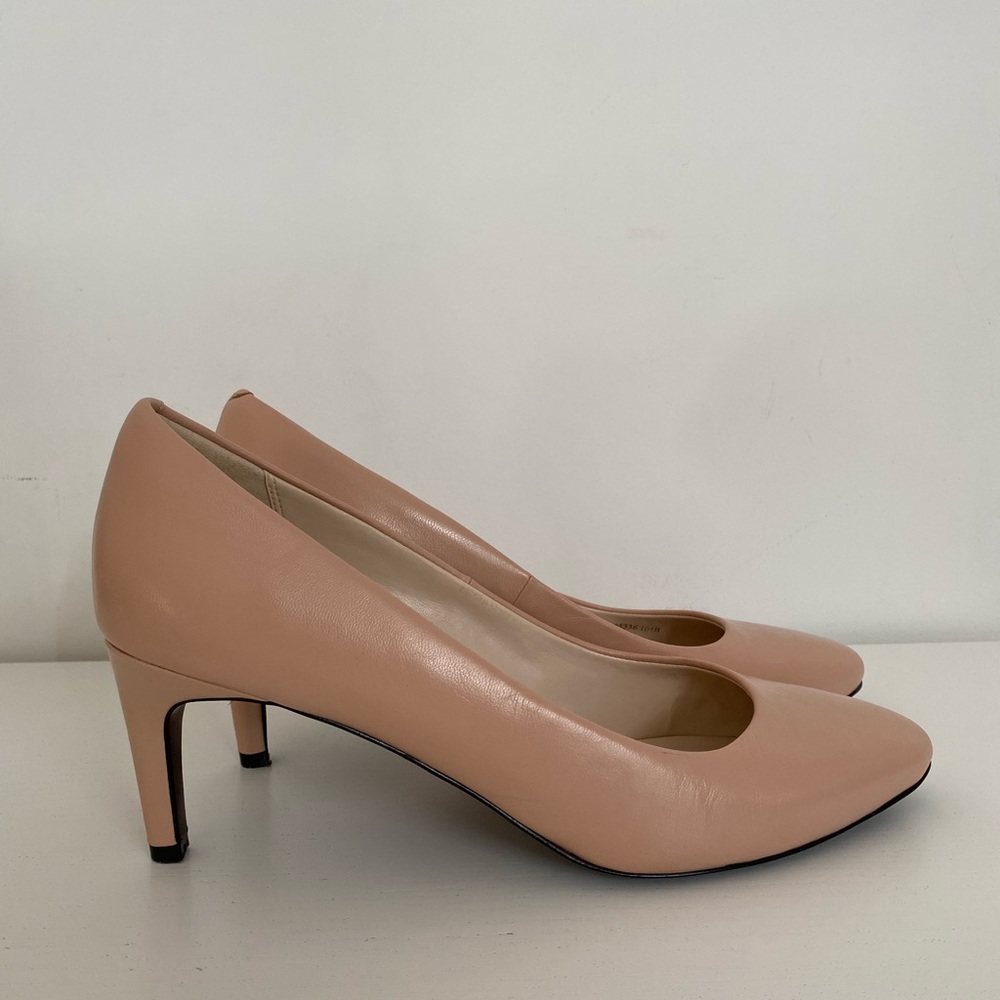 Cole Haan Grand OS Pink Nude Pumps